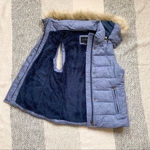 Women's Banana Republic Puffer Vest NEW WITH TAGS